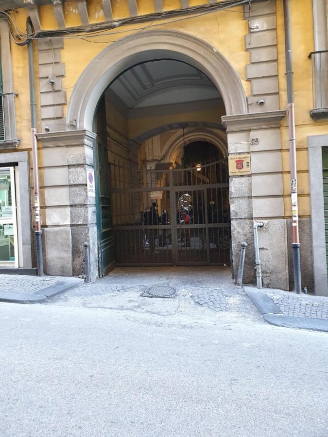 L'Arnia Apartment Naples Luaran gambar